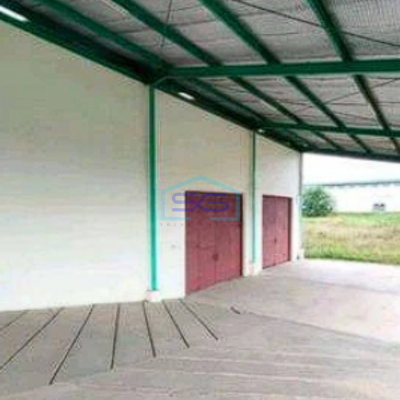 Dijual Murah Tanah Industri LT 13000m2 Batam Riau Beserta Bangunan Diatasnya