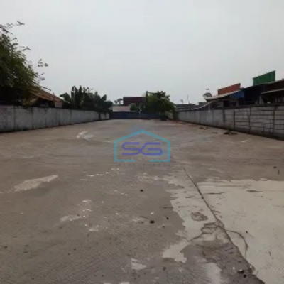 Dijual Tanah Marunda Baru Sungai Tiram Cilincing Jakarta Utara Strategis Dekat KBN Marunda dan Tol Cakung