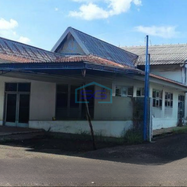 Dijual Gedung Kantor Dan Gudang Jl Pattimura Simpang Rimbo Jambi LT 3000m2-1