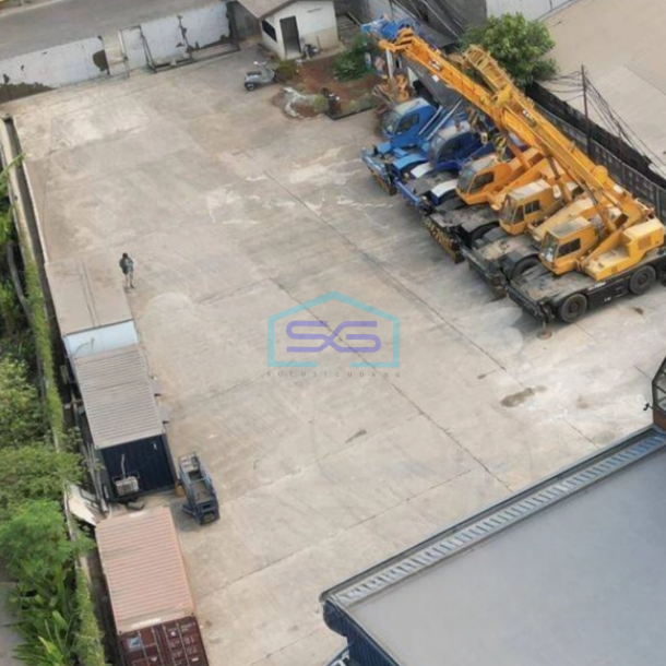 Dijual Tanah di Cakung Cilincing Jakarta Timur Luas 2200m2-1