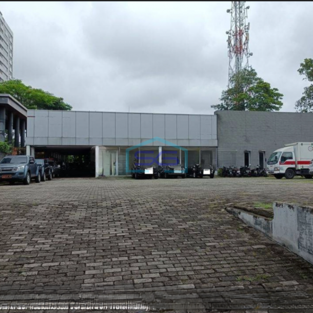 Dijual Cepat Tanah Dan Bangunan di Pasar Minggu Jakarta Selatan Ex Showroom LT 2014m2-1