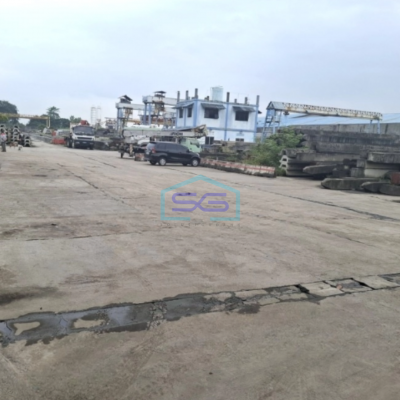 Dijual Tanah di Cakung Cilincing 4 Ha Open Yard Cor Beton