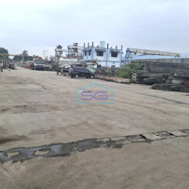 Dijual Tanah di Cakung Cilincing 4 Ha Open Yard Cor Beton-4
