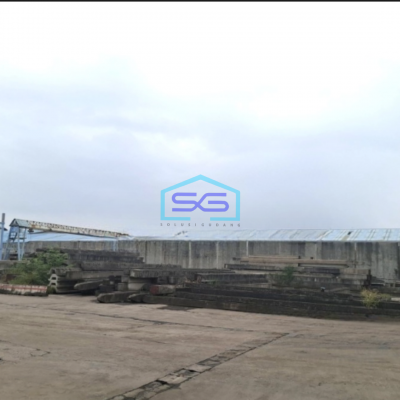 Dijual Tanah di Cakung Cilincing 4 Ha Open Yard Cor Beton