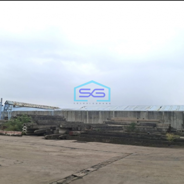Dijual Tanah di Cakung Cilincing 4 Ha Open Yard Cor Beton-3