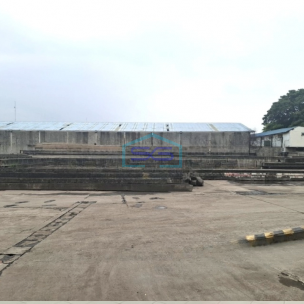 Dijual Tanah di Cakung Cilincing 4 Ha Open Yard Cor Beton-2