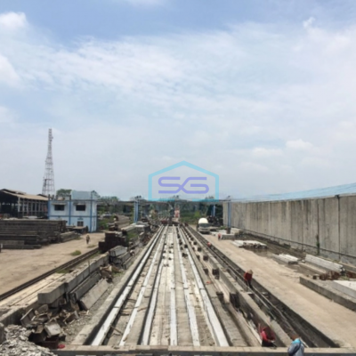 Dijual Tanah di Cakung Cilincing 4 Ha Open Yard Cor Beton