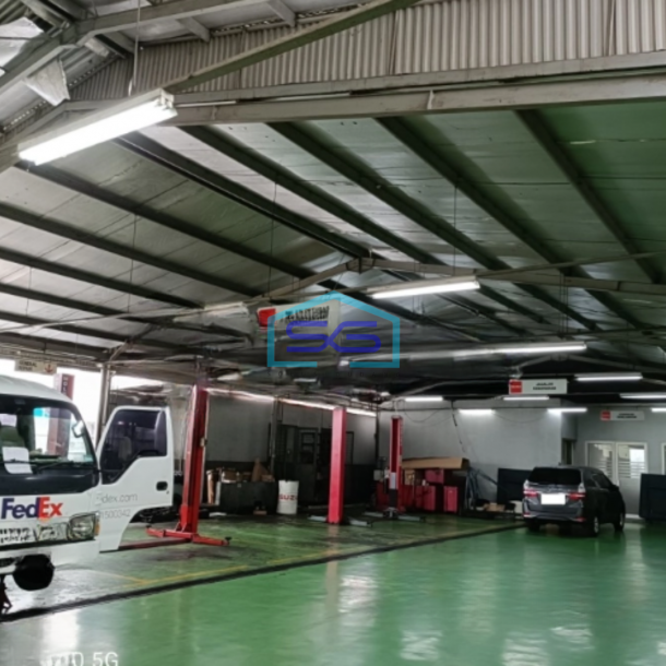 Dijual ruang Usaha Gedung Ex Showroom Mobil di Pasar Minggu Jakarta Selatan-3