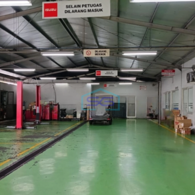 Dijual ruang Usaha Gedung Ex Showroom Mobil di Pasar Minggu Jakarta Selatan