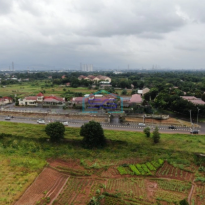 Dijual Tanah di Cikeas Bogor 28 Ha Dekat Tol Cimanggis