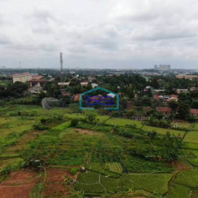 Dijual Tanah di Cikeas Bogor 28 Ha Dekat Tol Cimanggis