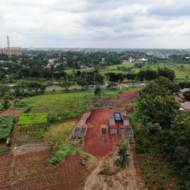 Dijual Tanah di Cikeas Bogor 28 Ha Dekat Tol Cimanggis-1