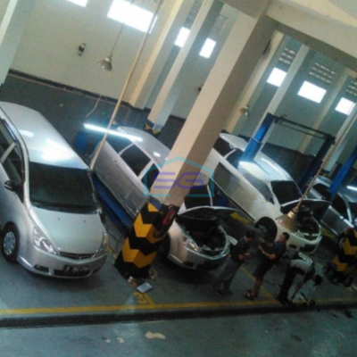Dijual Ruang Usaha Showroom Mobil Dan Bengkel di Depok Pancoran Mas-2