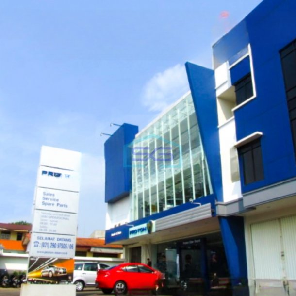 Dijual Ruang Usaha Showroom Mobil Dan Bengkel di Depok Pancoran Mas-1