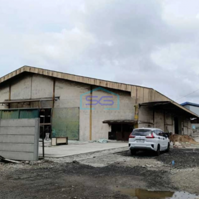 Dijual Gudang di Cakung Cilincing Jakarta Timur 3.600 M2 Full Renovasi