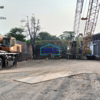 Dijual Tanah Dan Gudang di Cakung Cilincing 5.800 M2 Pinggir Tol