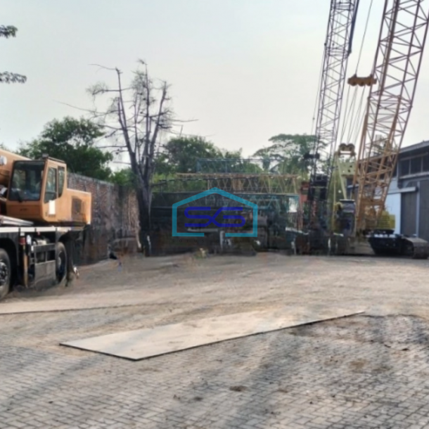 Dijual Tanah Dan Gudang di Cakung Cilincing 5.800 M2 Pinggir Tol-3