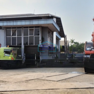 Dijual Tanah di Cakung Cilincing Ada Gudang Cocok Untuk Showroom