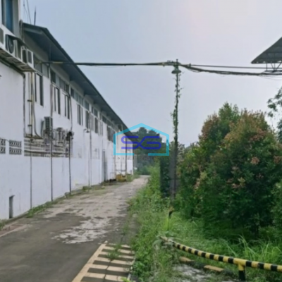 Dijual Gudang di Gunung Putri Bogor 3.5 Ha Ex Pabrik Karoseri