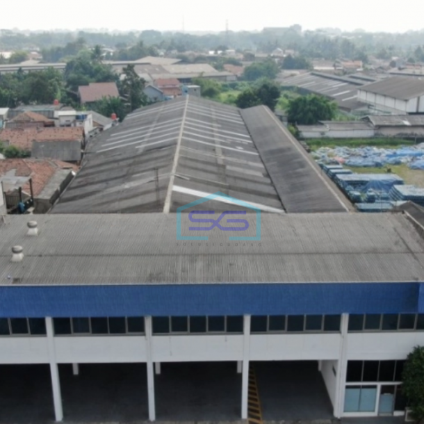 Dijual Gudang di Gunung Putri Bogor 3.5 Ha Ex Pabrik Karoseri-1