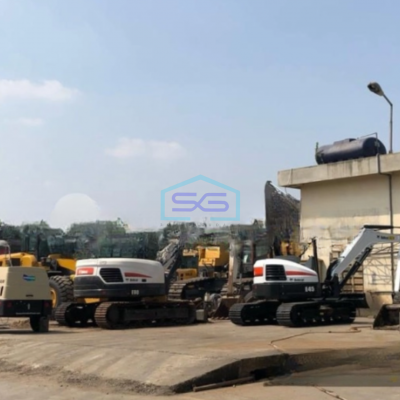 Dijual Tanah Gudang Gedung Kantor di Cakung Cilincing-2