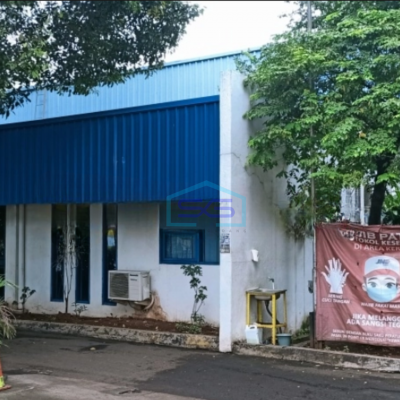 Dijual Gudang di Pulogadung Jakarta Timur 6.445 M2 Dalam Kawasan Jiep