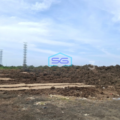 Dijual Tanah Open Yard di Marunda 14 Ha Cocok Gudang dan Depo-3