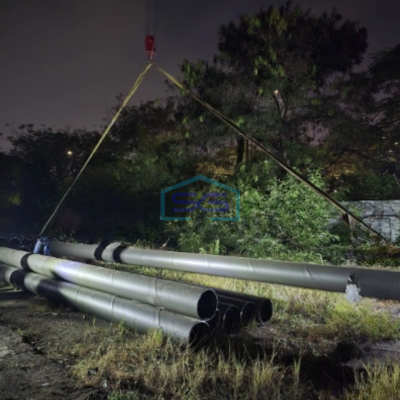 Dijual Tanah di Cakung Cilincing 3400 M2 di Pinggir Tol Cakung