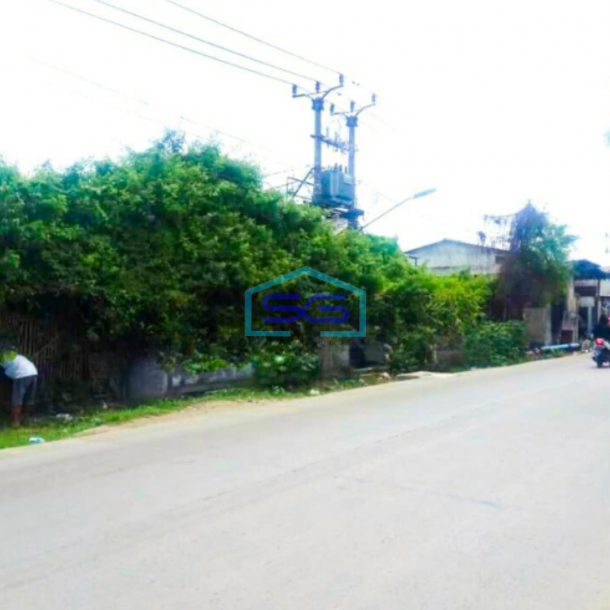Tanah Salembaran Kosambi Tangerang 1,2 Ha Banten-3