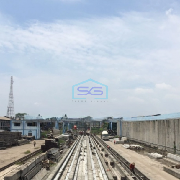 Dijual Tanah di Cakung Jakarta Timur Luas 4 Ha Cor Beton Cocok Buat Pergudangan-1