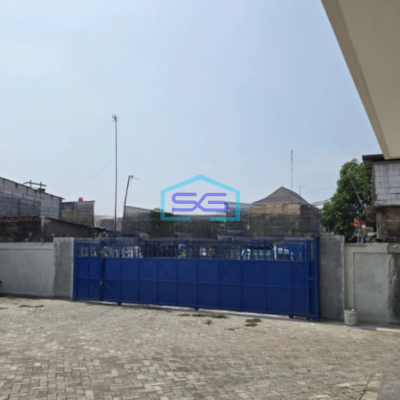 Dijual Tanah di Cilincing Jakarta Utara 1.9 Ha Sudah Paving Blok Dekat Tol Cakung