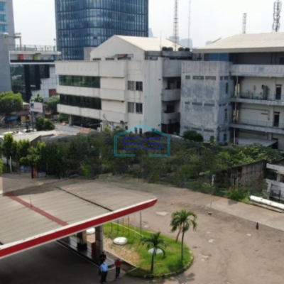 Dijual Tanah di Mampang Prapatan Raya 5.781 M2 Ada Spbu Aktif Jakarta Selatan