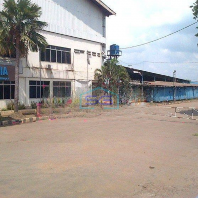 Dijual Gudang di Cakung Cilincing Jakarta Utara 3.5 Ha Ex Pabrik Siap Pakai