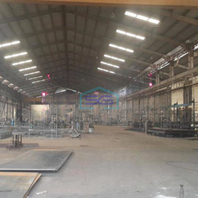 Dijual Gudang di Cakung Cilincing Jakarta Utara 3.5 Ha Ex Pabrik Siap Pakai