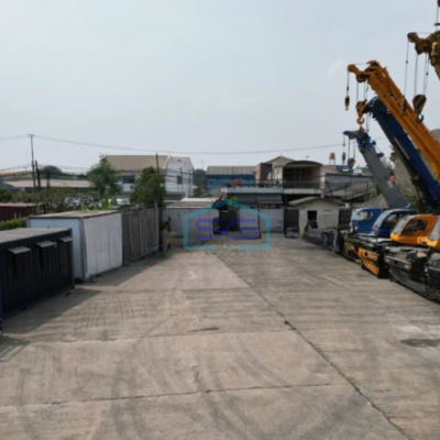 Dijual Tanah di Cakung Cilincing 2.200 m2 Ada Gedung dan Workshop