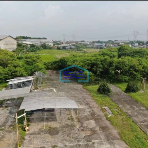 Dijual Tanah di Curug Tangerang Banten 4 Ha Industri-3