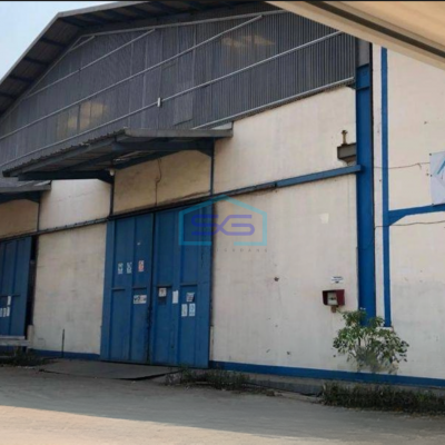 Dijual Gudang di Cakung Jakarta Utara Luas Luas 5.8 Ha Fasilitas Gedung Kantor 6 Lantai