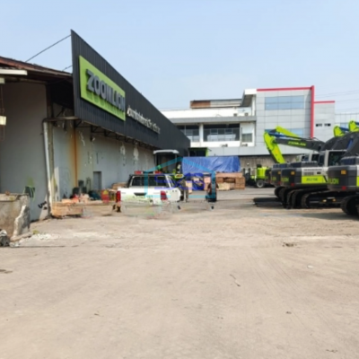 Disewakan Tanah di Yos Sudarso Jakarta Utara 1.3 Ha Full Paving