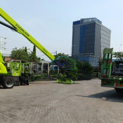 Disewakan Tanah di Yos Sudarso Jakarta Utara 1.3 Ha Full Paving