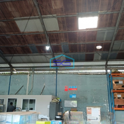 Disewakan Tanah di Yos Sudarso Jakarta Utara 8.756 M2 Ada Gudang