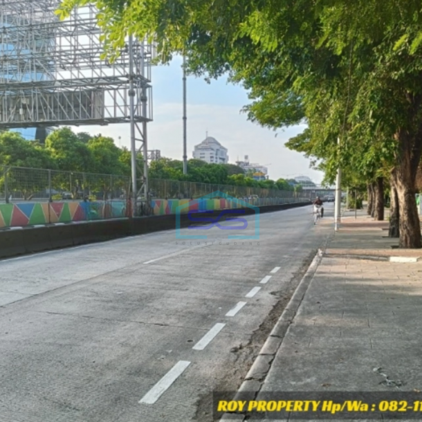 Disewakan Tanah di Yos Sudarso Jakarta Utara 8.756 M2 Ada Gudang-1