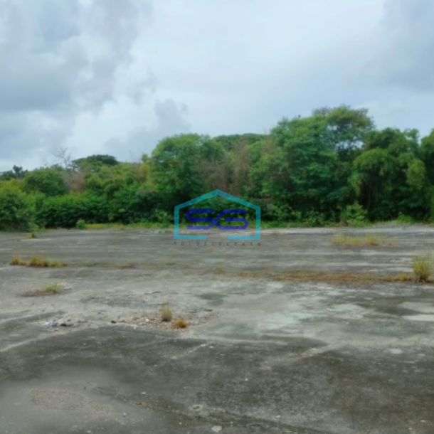 Disewakan Tanah di Marunda Cilincing 2.4 Ha Cocok Utk Pool Mobil-3