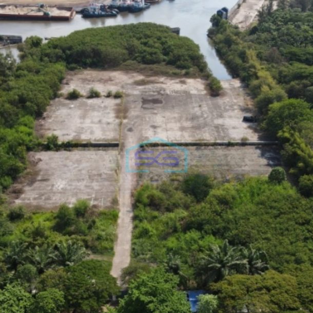 Disewakan Tanah di Marunda Cilincing 2.4 Ha Cocok Utk Pool Mobil-2