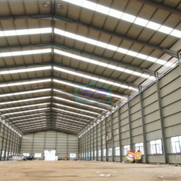 Disewakan Tanah di Tambun Selatan Bekasi Full Cor Beton-1