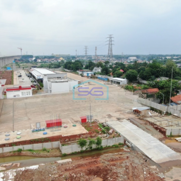 Disewakan Tanah di Tambun Selatan Bekasi Cocok Untuk Pool Mobil-2