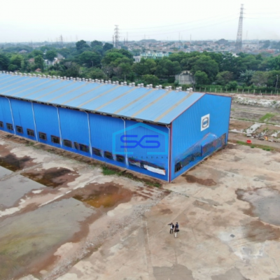 Disewakan Tanah di Tambun Selatan Bekasi Cocok Untuk Depo Gudang LT 32000m2