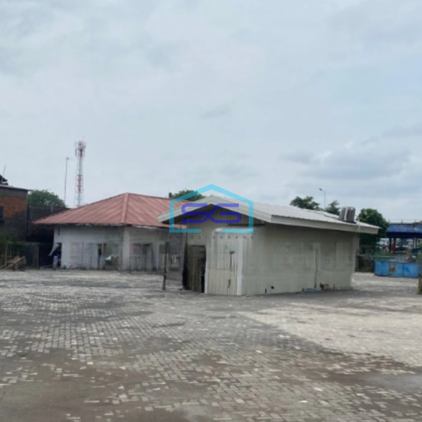 Disewakan Tanah di Cakung Cilincing 1.9 Ha Paving Blok Dan Kantor Jakarta Timur-3