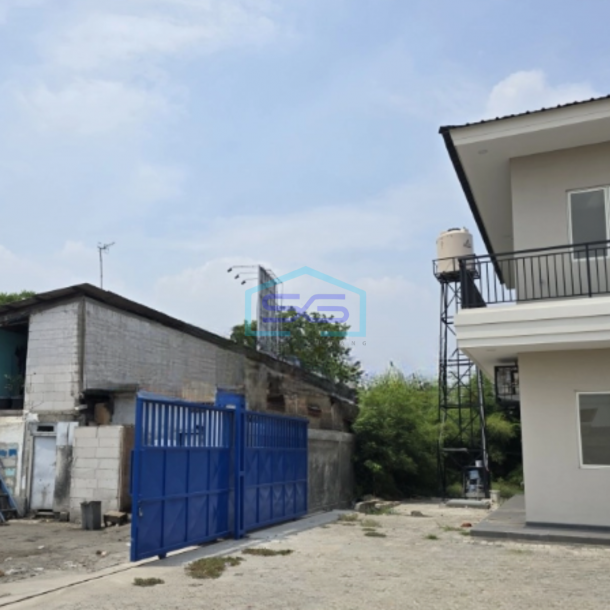Disewakan Tanah di Cakung Cilincing 1.9 Ha Paving Blok Dan Kantor Jakarta Timur-2