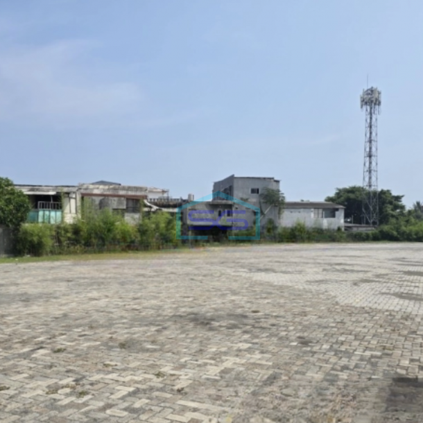 Disewakan Tanah di Cakung Cilincing 1.9 Ha Paving Blok Dan Kantor Jakarta Timur-1