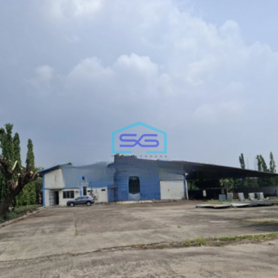 Disewakan Tanah Open Yard di Cakung Cilincing 1.5 Ha Cor Beton Jakarta Timur